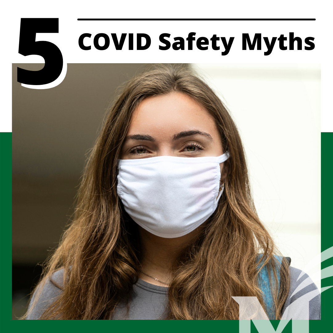 Email Campaign Example - COVID Safety Myths
