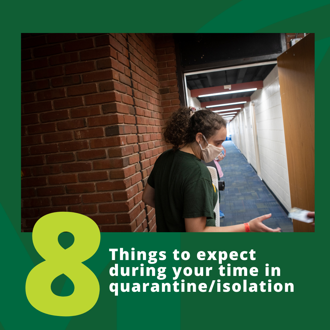 Email Campaign Example - 8 things to expect during quarantine or isolation