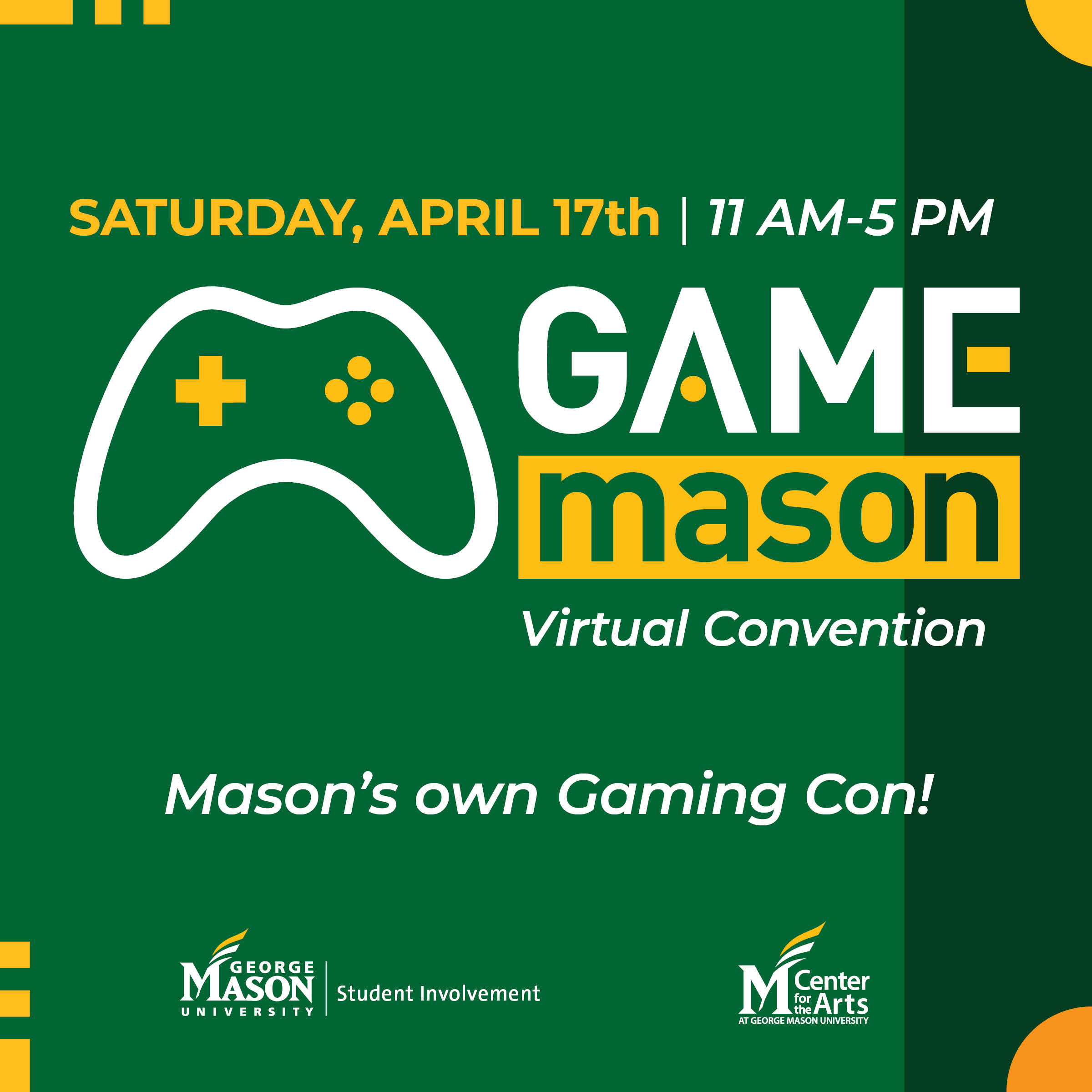 Example for Mason360 event graphic 